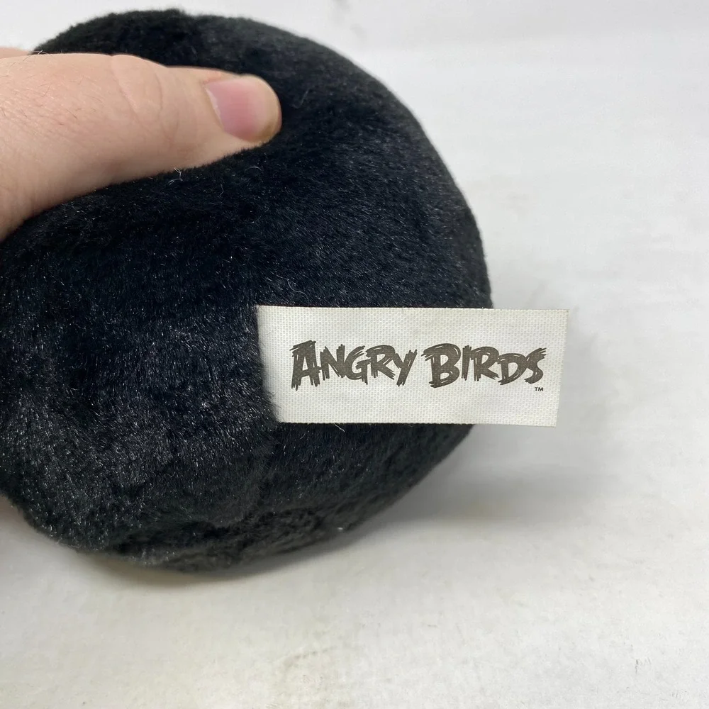 2010 Angry Birds Bomb‎ Plush Toy 5